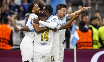 Matt O'Riley helps Marseille beat Ajax 4-0 in the Champions League