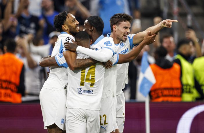 Matt O'Riley helps Marseille beat Ajax 4-0 in the Champions League