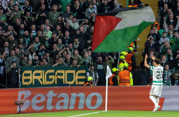 Sebastian Tounekti of Celtic FC