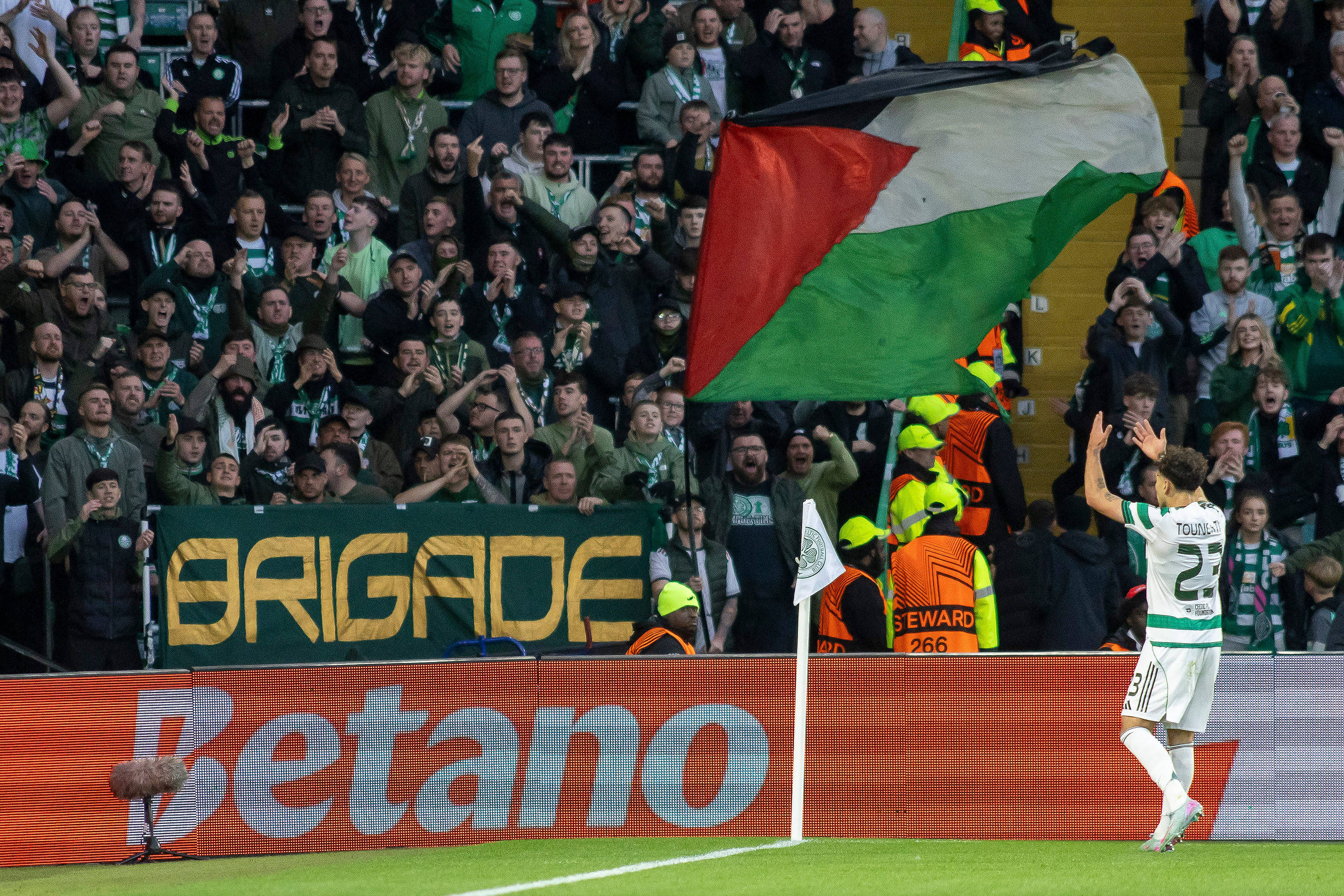 Sebastian Tounekti of Celtic FC