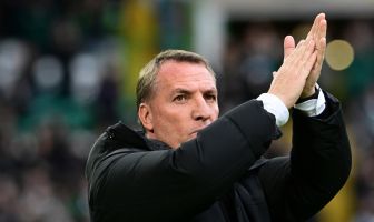 Celtic Manager Brendan Rodgers