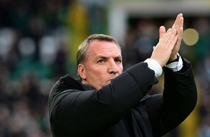 Celtic Manager Brendan Rodgers