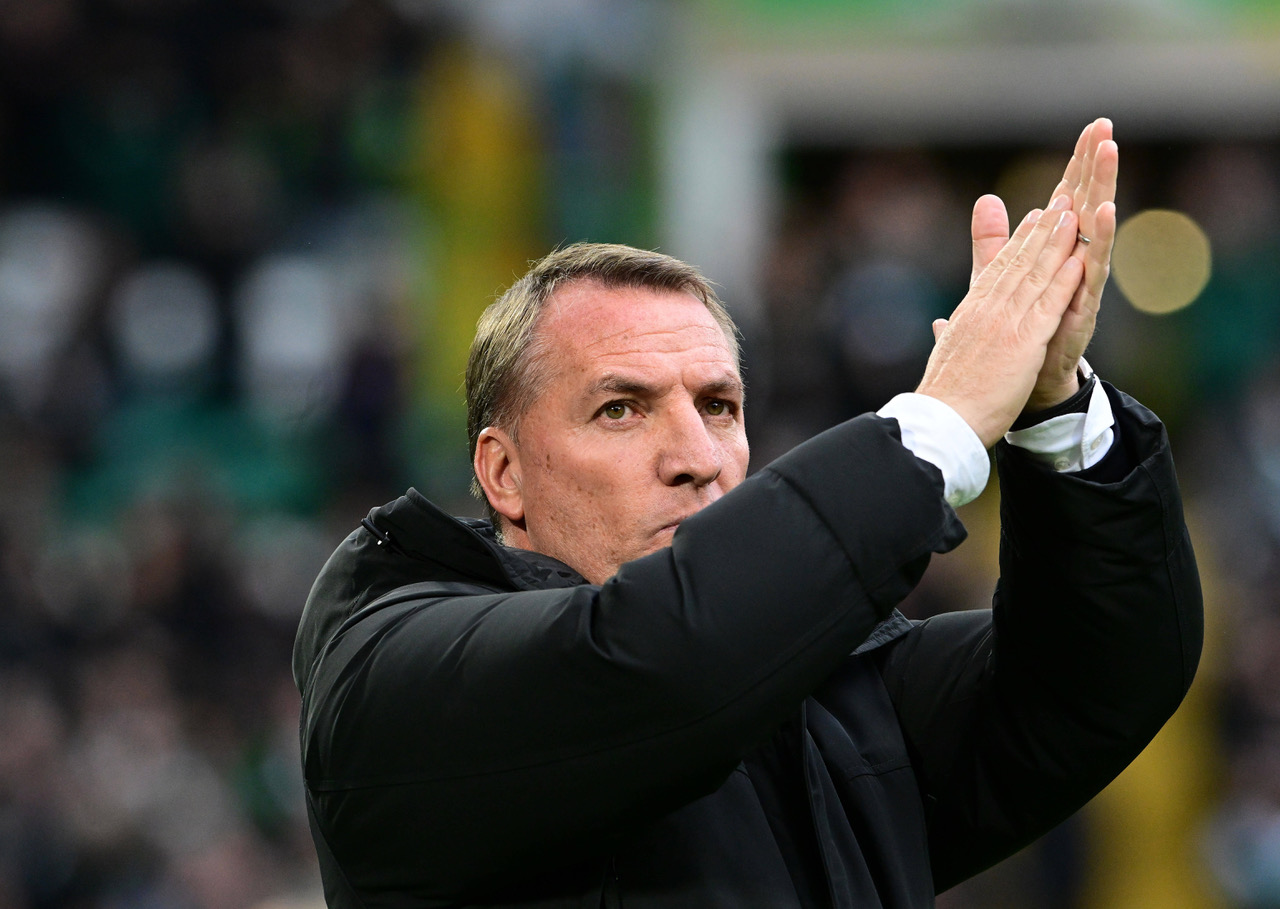 Celtic Manager Brendan Rodgers