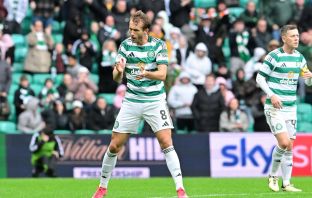 Benjamin Nygren of Celtic