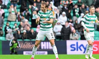 Benjamin Nygren of Celtic