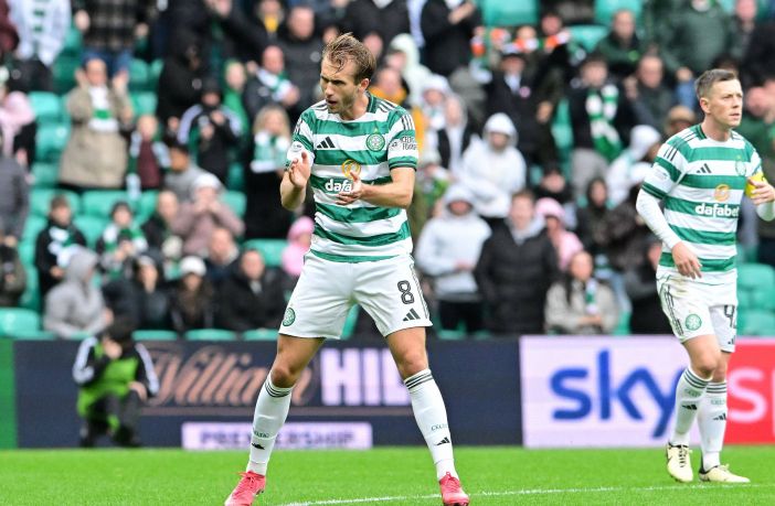 Benjamin Nygren of Celtic