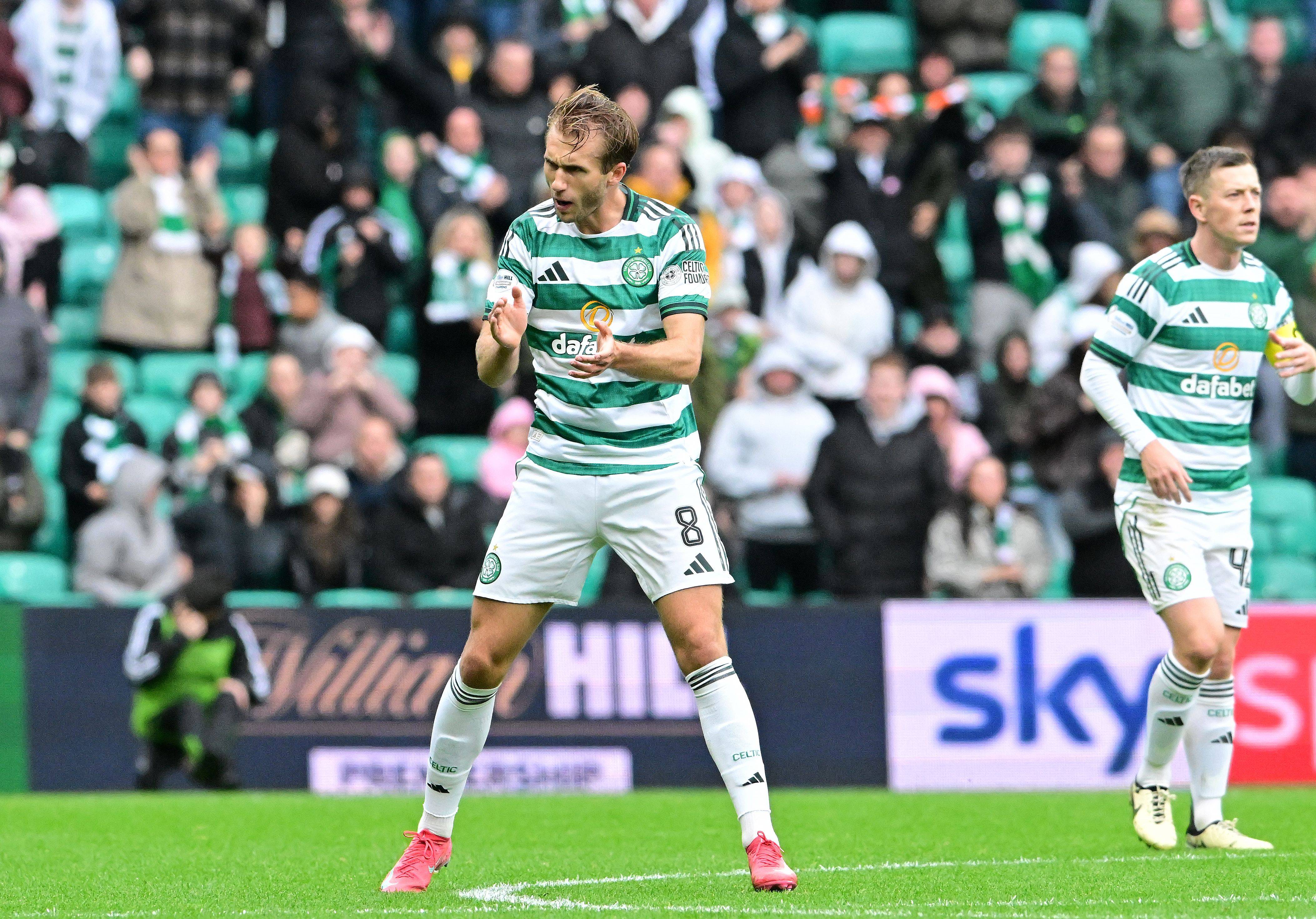 Benjamin Nygren of Celtic