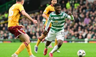 Kelechi Iheanacho of Celtic
