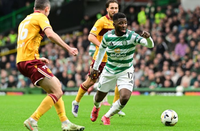 Kelechi Iheanacho of Celtic