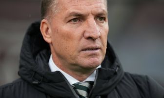 Brendan Rodgers at Dens Park