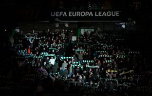 Celtic Park, Celtic v SK Sturm Graz