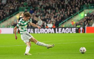 Johnny Kenny of Celtic