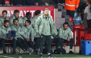 Calum McFarlane, manager of Chelsea FC U21