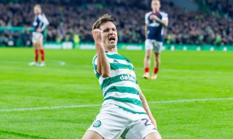 Johnny Kenny celebrates