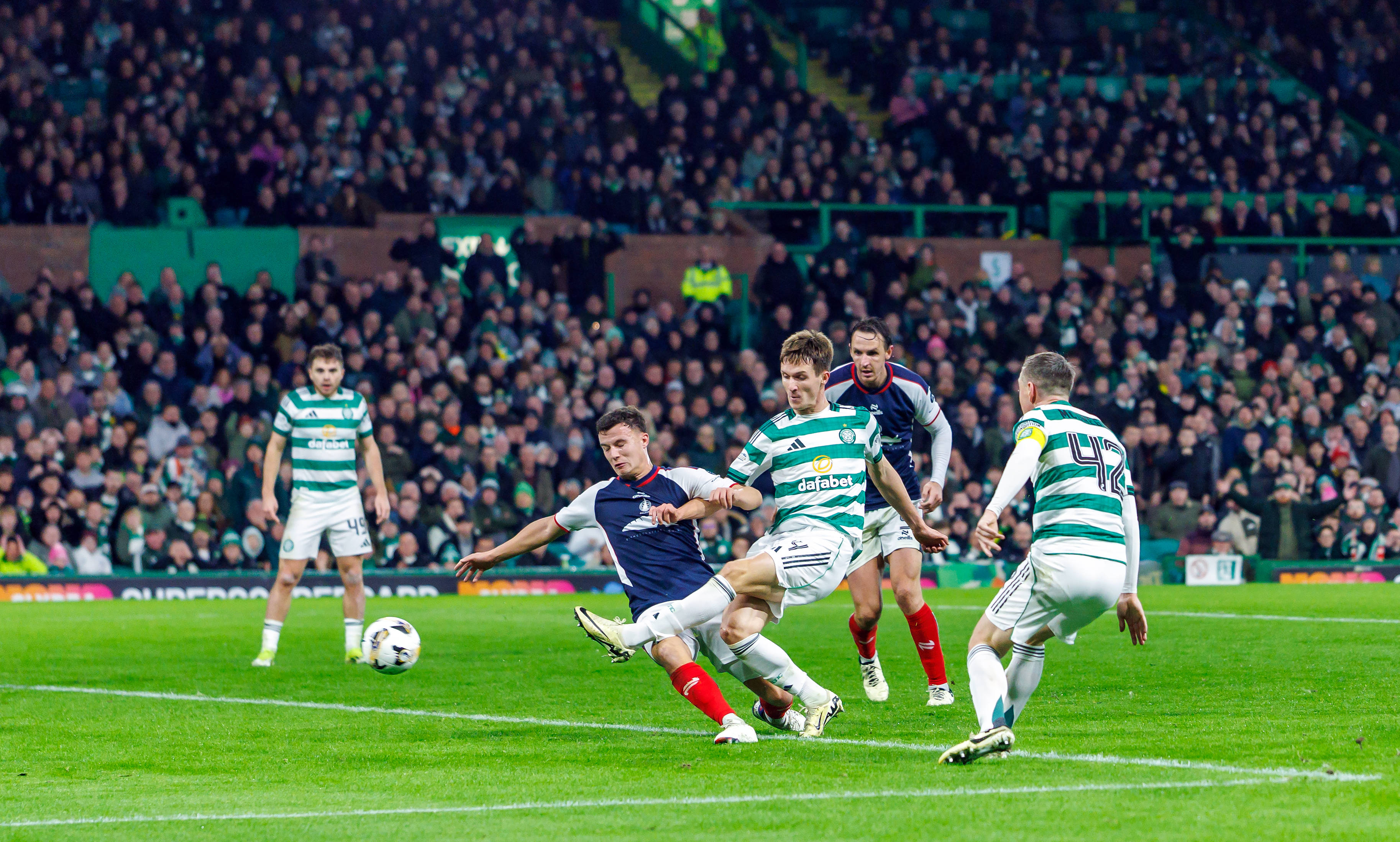 Johnny Kenny opens the scoring