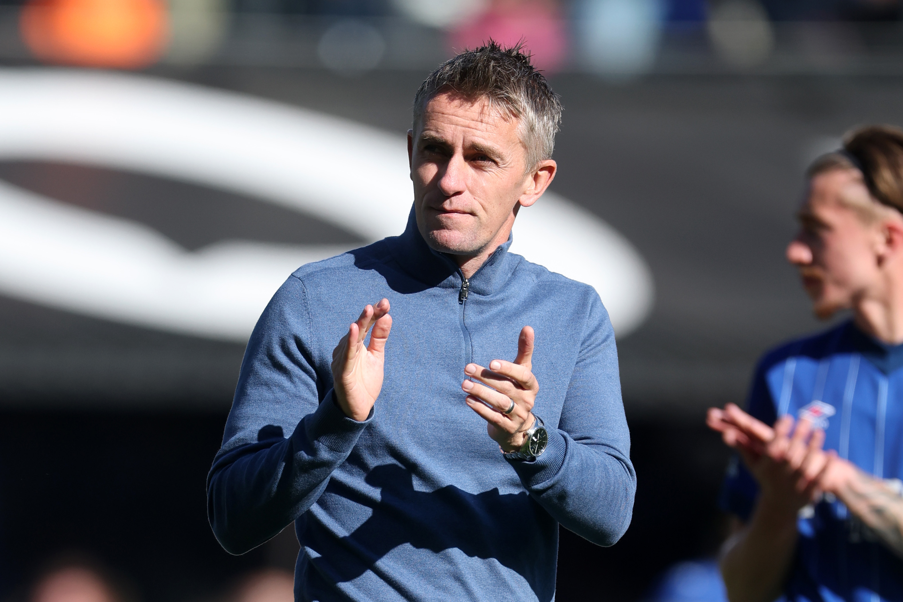 Kieran McKenna, Manager of Ipswich Town