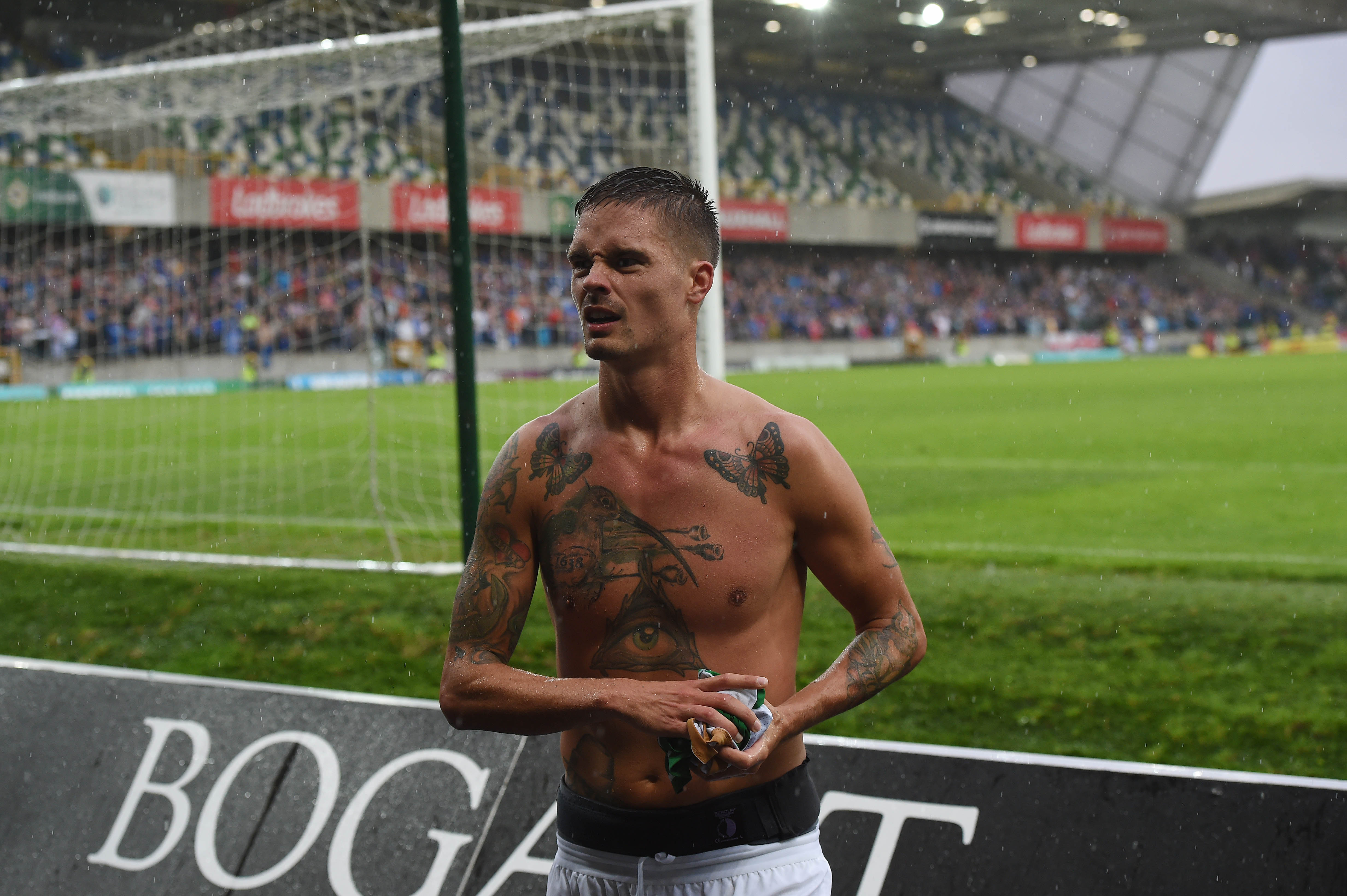 Mikael Lustig of Celtic 