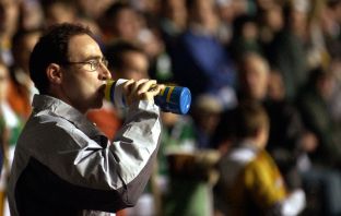 Martin O'Neill, manager of Celtic