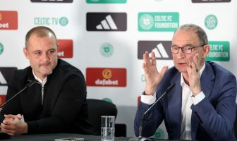 Shaun Maloney and Martin O'Neill