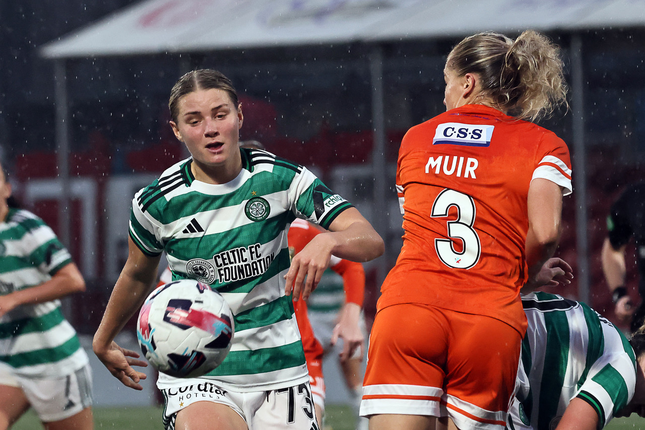 Maria McAneny. Celtic FC Women 