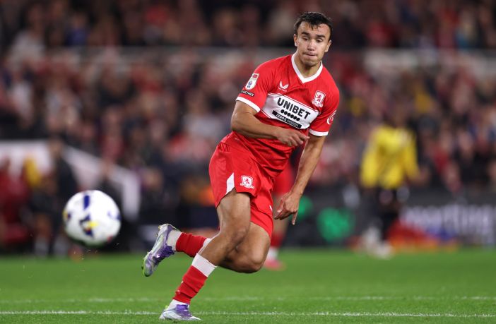 David Strelec of Middlesbrough