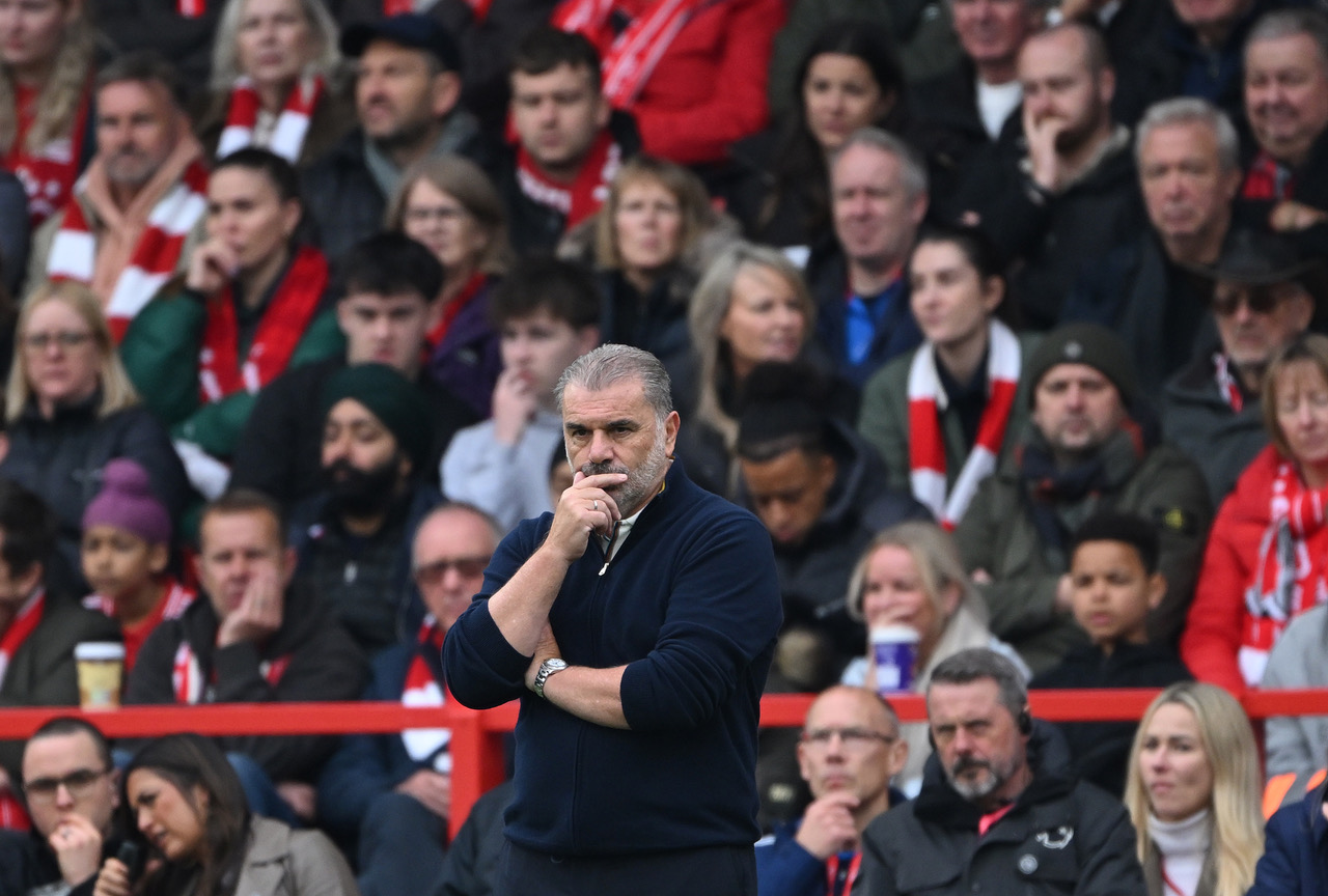 Nottingham Forest coach Ange Postecoglou