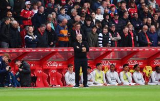 Ange Postecoglou, Manager of Nottingham Forest