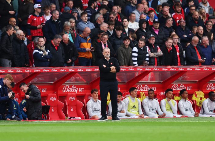 Ange Postecoglou, Manager of Nottingham Forest
