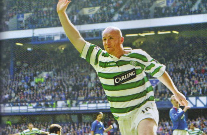 John Hartson scores the winner