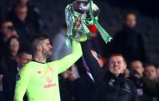Fraser Forster of Celtic