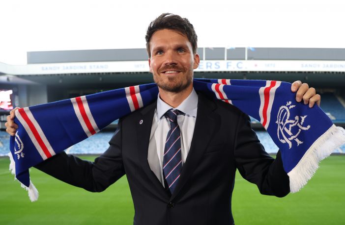theRangers Unveil New Manager Danny Röhl
