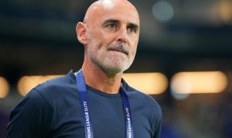Head coach Kevin Muscat of Shanghai Port