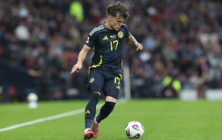 Former Celt Ben Doak