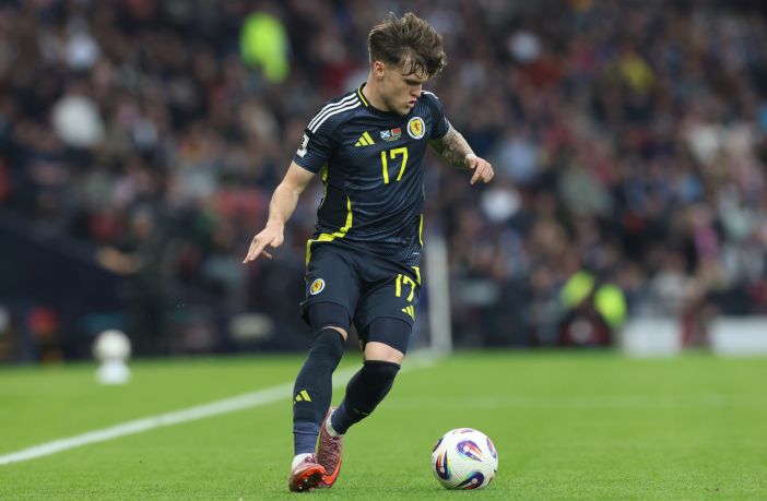 Former Celt Ben Doak