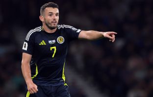 John McGinn of Scotland