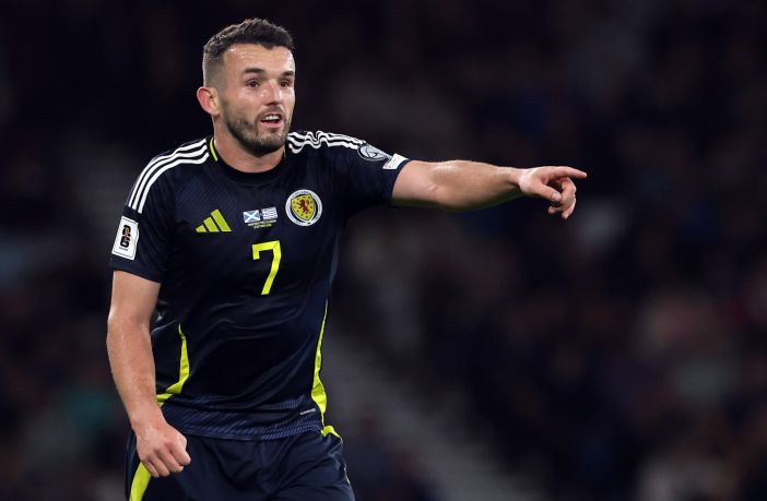 John McGinn of Scotland