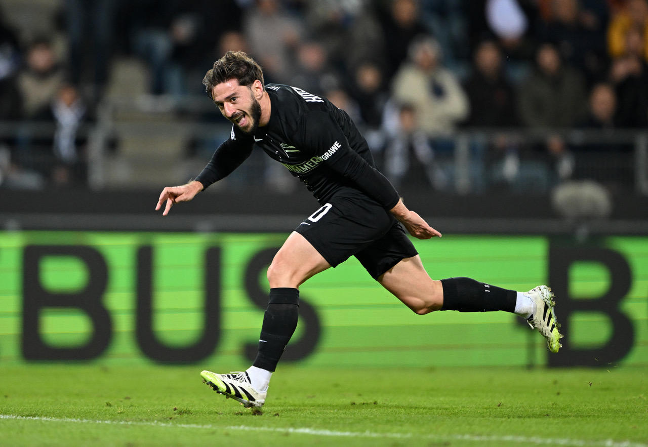 Otar Kiteishvili of Sturm Graz 