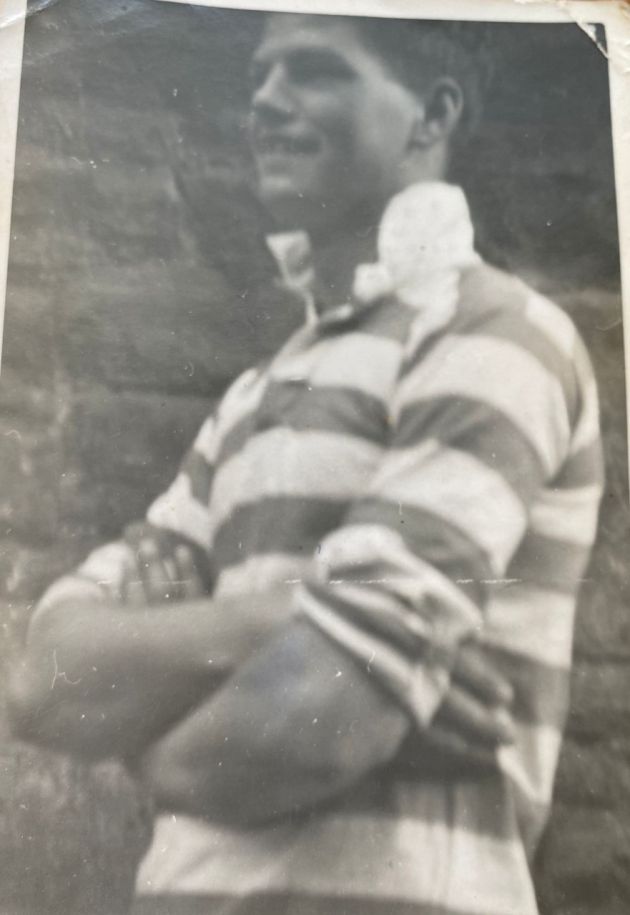 Former Celtic player David Duffy.