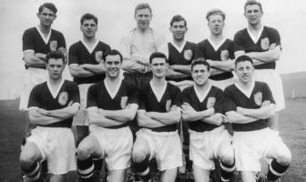 Scotland at the World Cup Finals, Sweden 1958