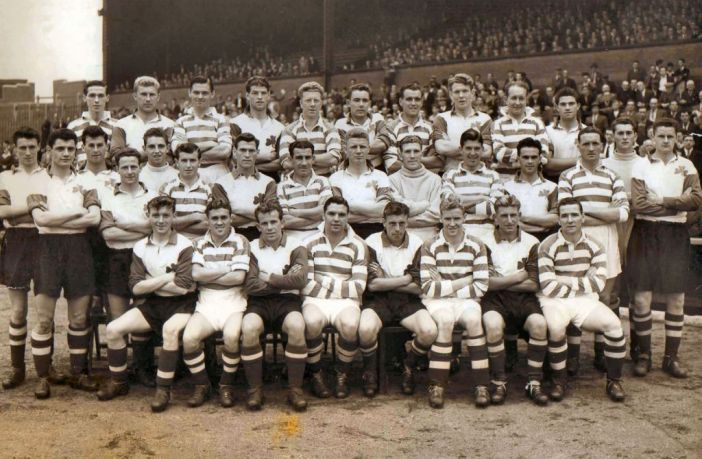 Celtic FC - Class of 55.