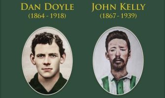 Dan Doyle and John Kelly, Celtic Graves Society event