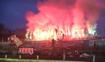 Celtic Ultras at Cowdenbeath v Celtic B