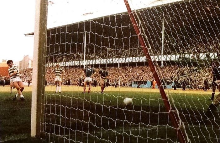 May 1983, Rangers 2 Celtic 4