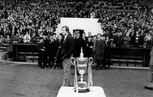 Billy McNeill at Celtic Park