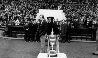Billy McNeill at Celtic Park