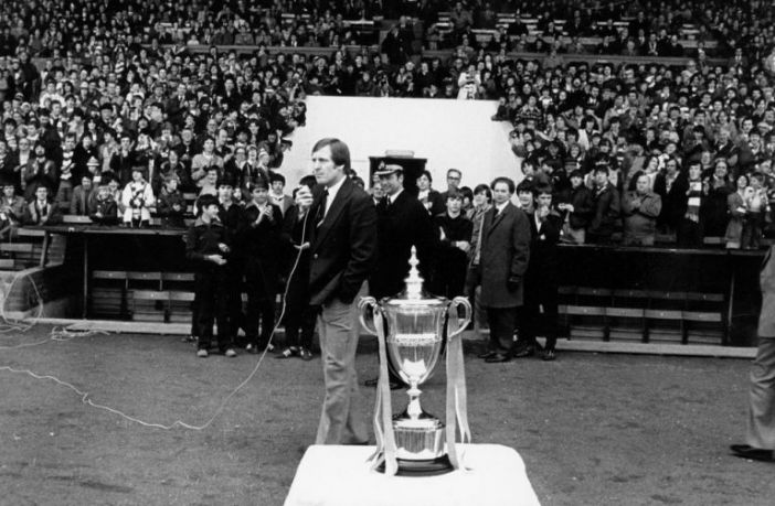 Billy McNeill at Celtic Park