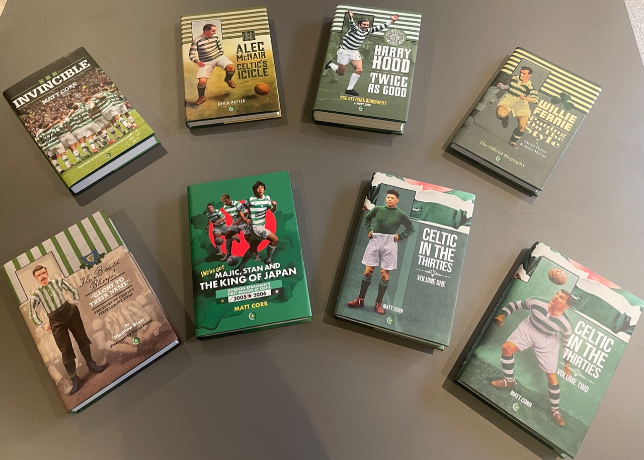 Green Friday Sale Now ON - All books shown now HALF PRICE at just £10 each!