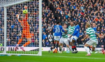 Johnny Kenny scores