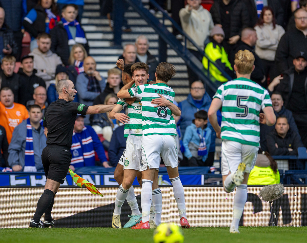Johnny Kenny celebrates 