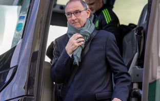 Martin O'Neill at Easter Road
